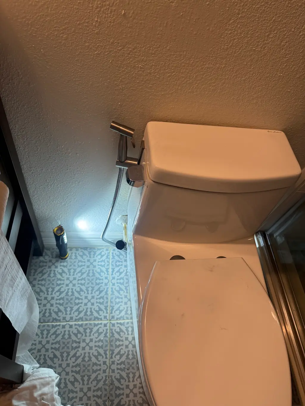 Bathroom supply line installation by Plumb Pro Services
